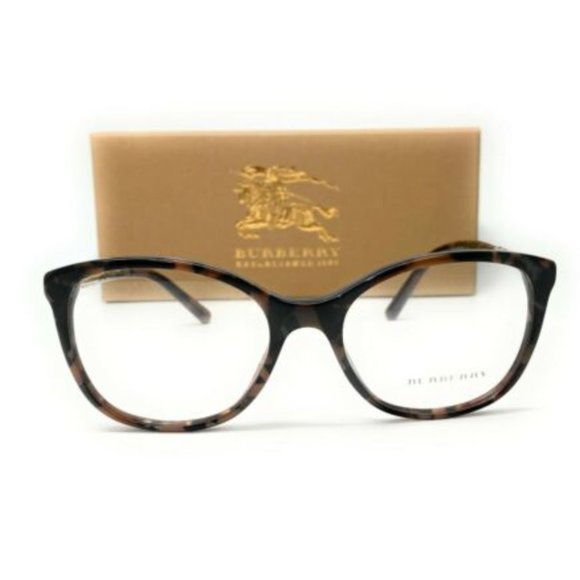 Burberry Women\'s Spotted Brown Eyeglasses! main image 4